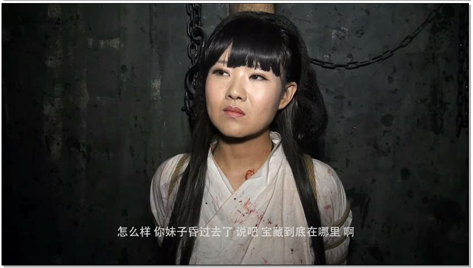 【胜景山庄】侠女悲歌