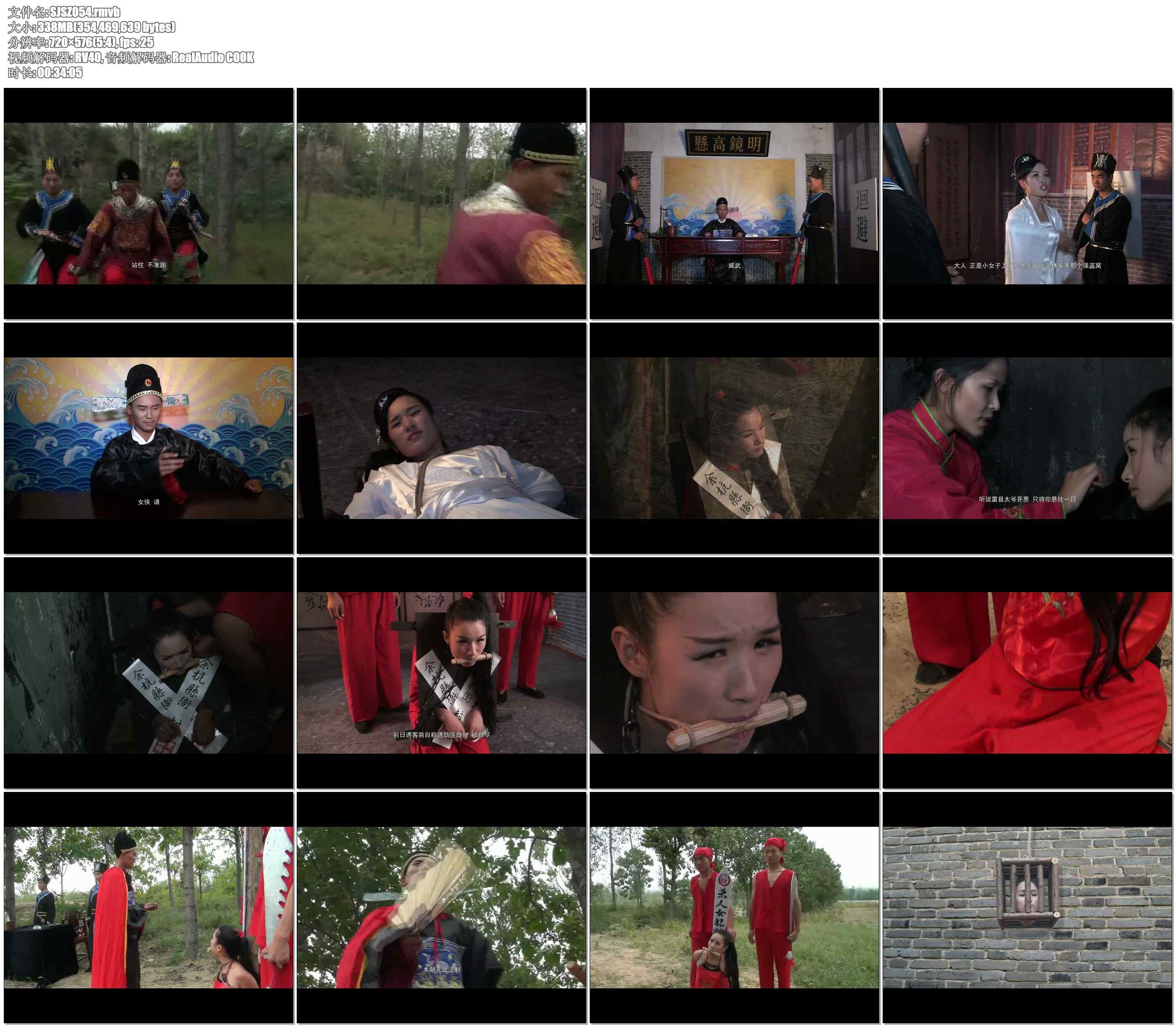 【胜景山庄】侠女恨