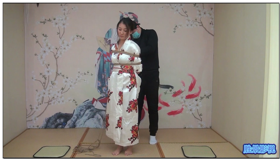 【胜景山庄】王丽女M日式吊缚