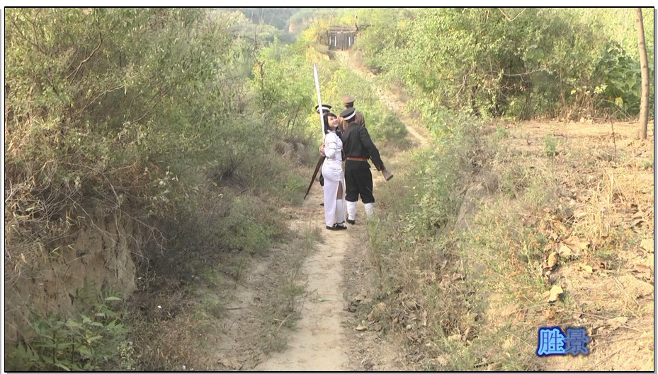 【胜景山庄】五花大绑加脚镣体现宁死不屈精神