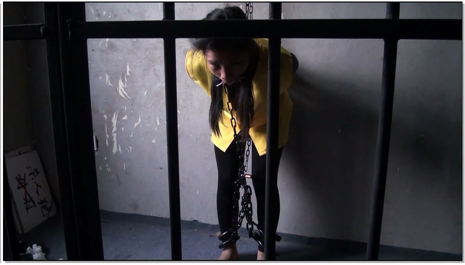 【胜景山庄】女M囚枷 古今监牢监禁