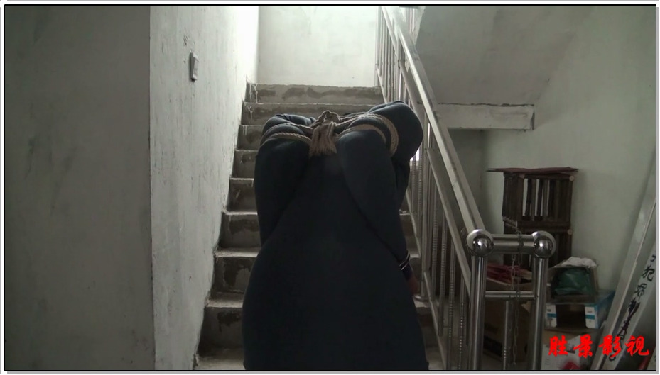 【胜景山庄】女M高难度捆绑镣铐禁锢 上