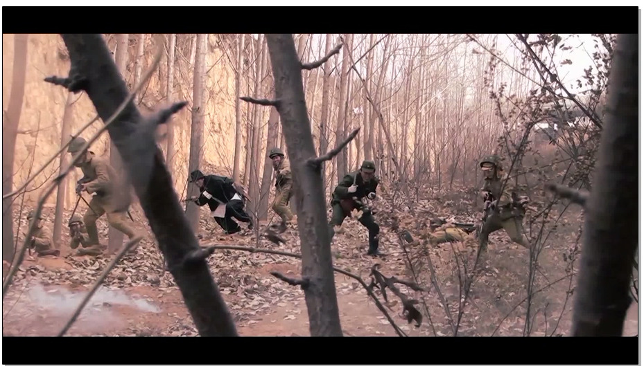 【胜景影视】谍战大片 血染老虎岭