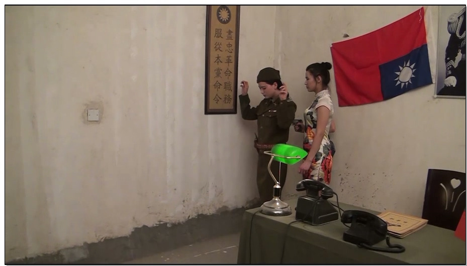 【胜景山庄】情报谍战