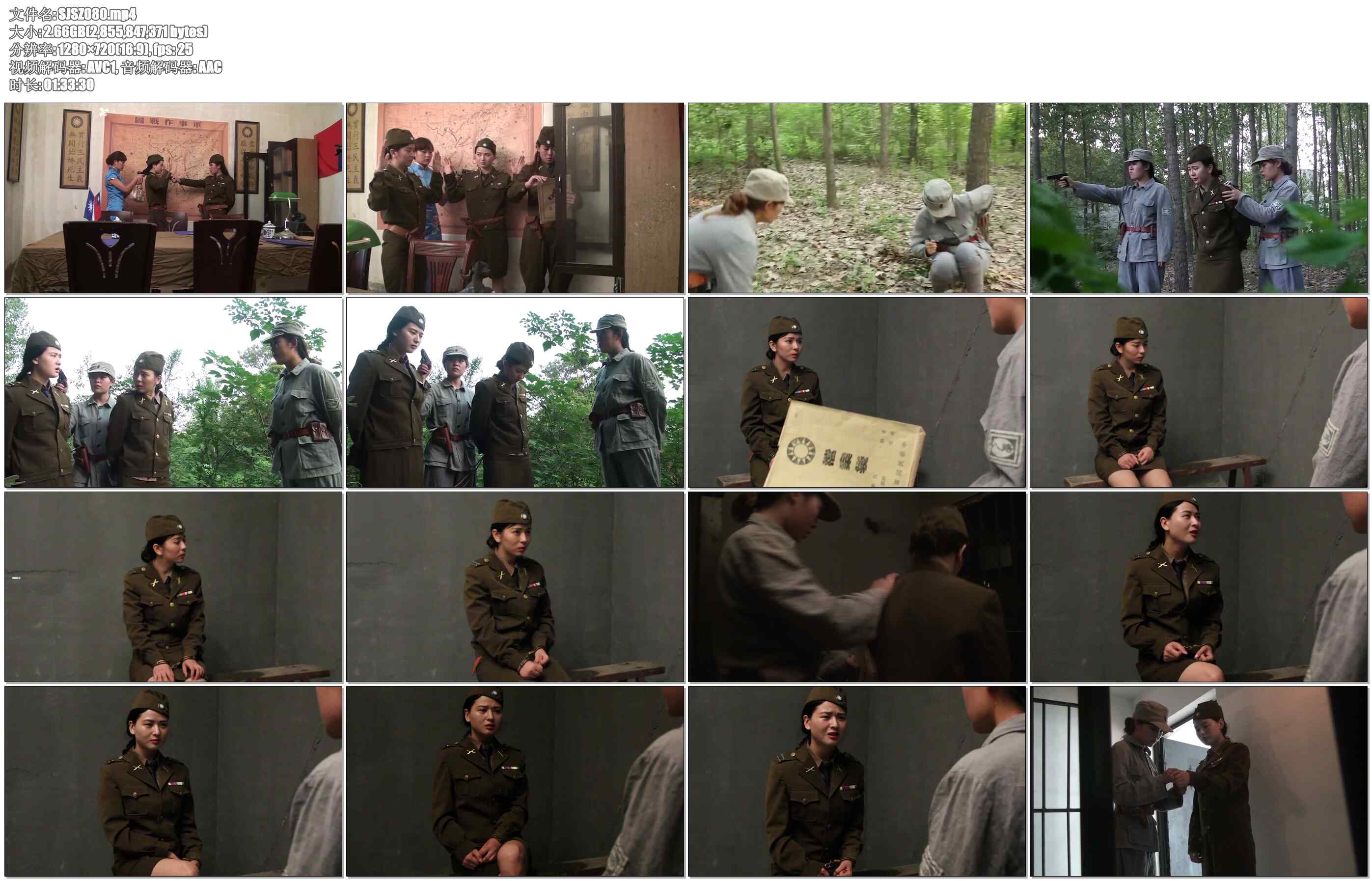 【胜景山庄】情报谍战 2