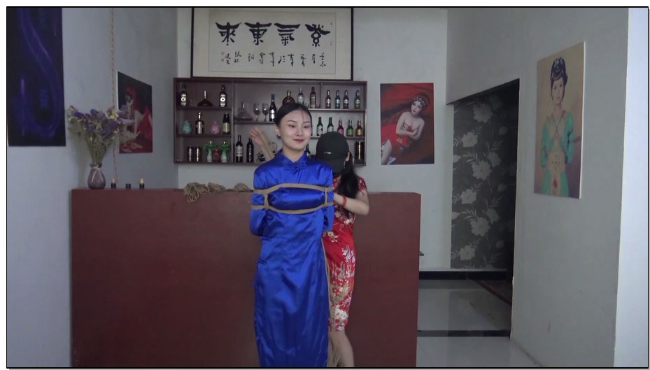 【胜景影视】女绳师悬吊7