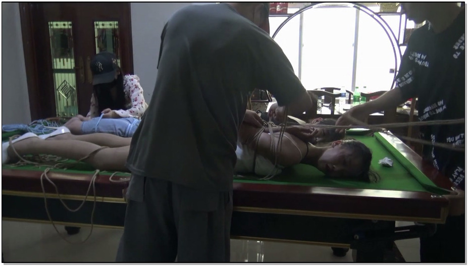 【胜景山庄】极限后手观音PK极限欧式