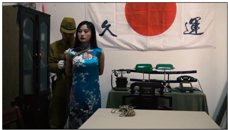 【胜景影视】陷落魔窟 第二部 中 女战士潜入司令部，设计擒下女鬼子