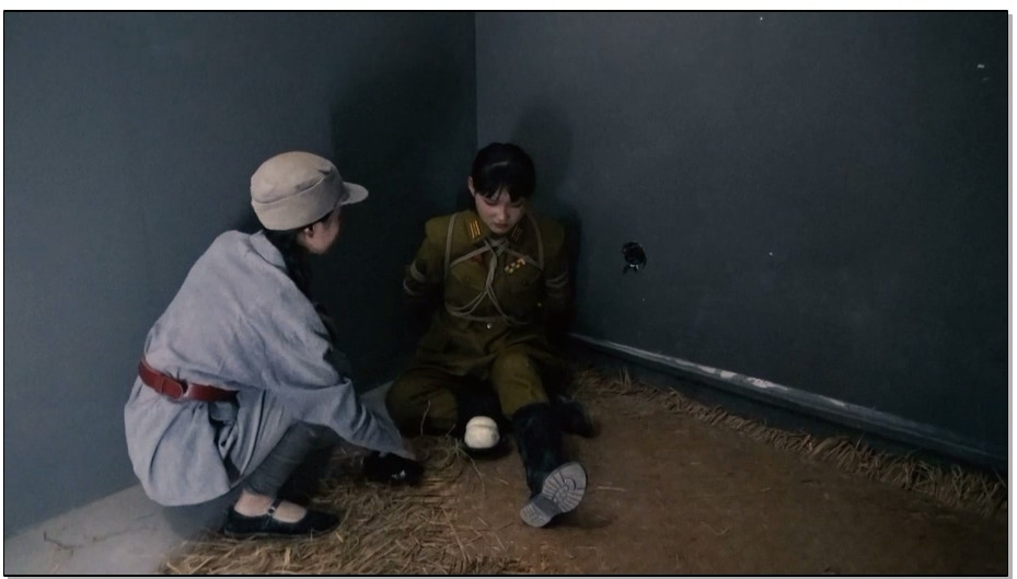 【胜景山庄】陷落魔窟第二部 下 关押不慎女鬼子逃脱，众美女刚脱虎口又入狼窝