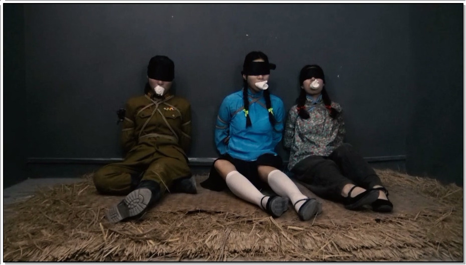 【胜景山庄】陷落魔窟第二部 下 关押不慎女鬼子逃脱，众美女刚脱虎口又入狼窝