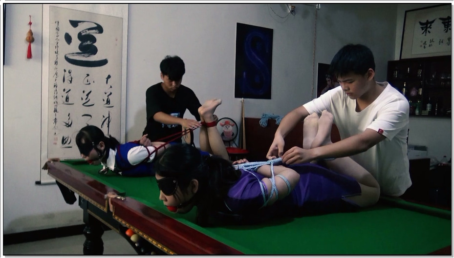 【胜景山庄】落难姐妹花 第七集 上集