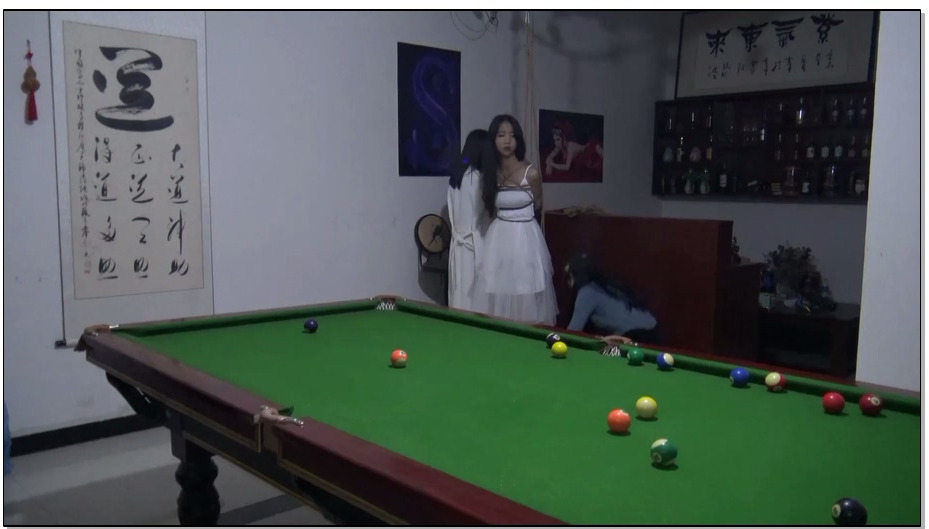 【胜景山庄】极限紧缚姐妹花