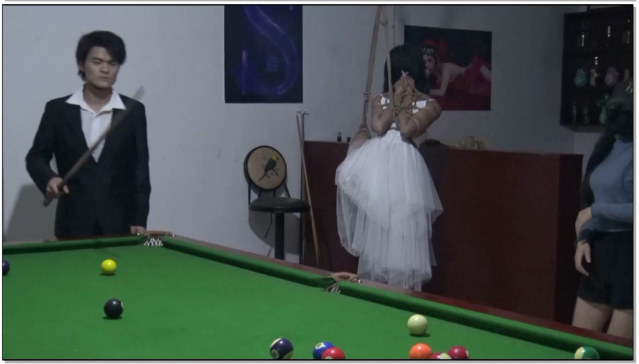 【胜景山庄】极限紧缚姐妹花