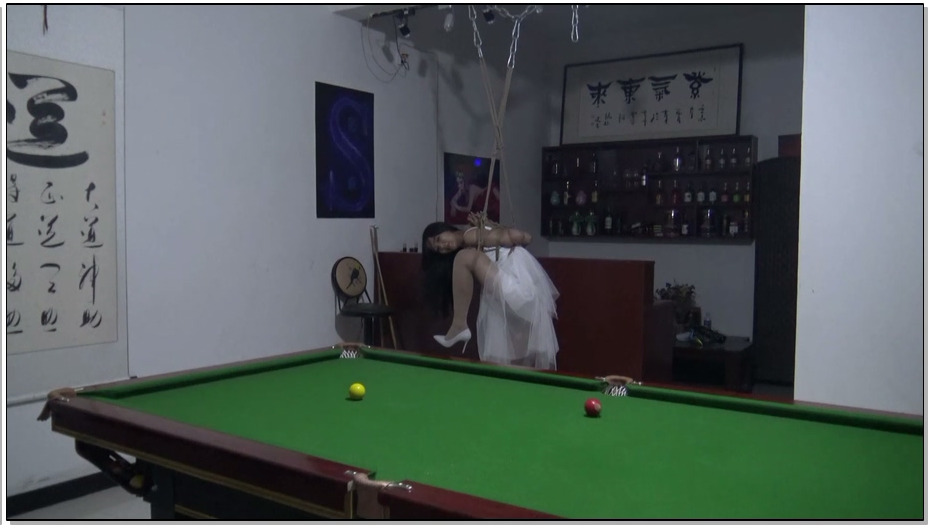 【胜景山庄】极限紧缚姐妹花