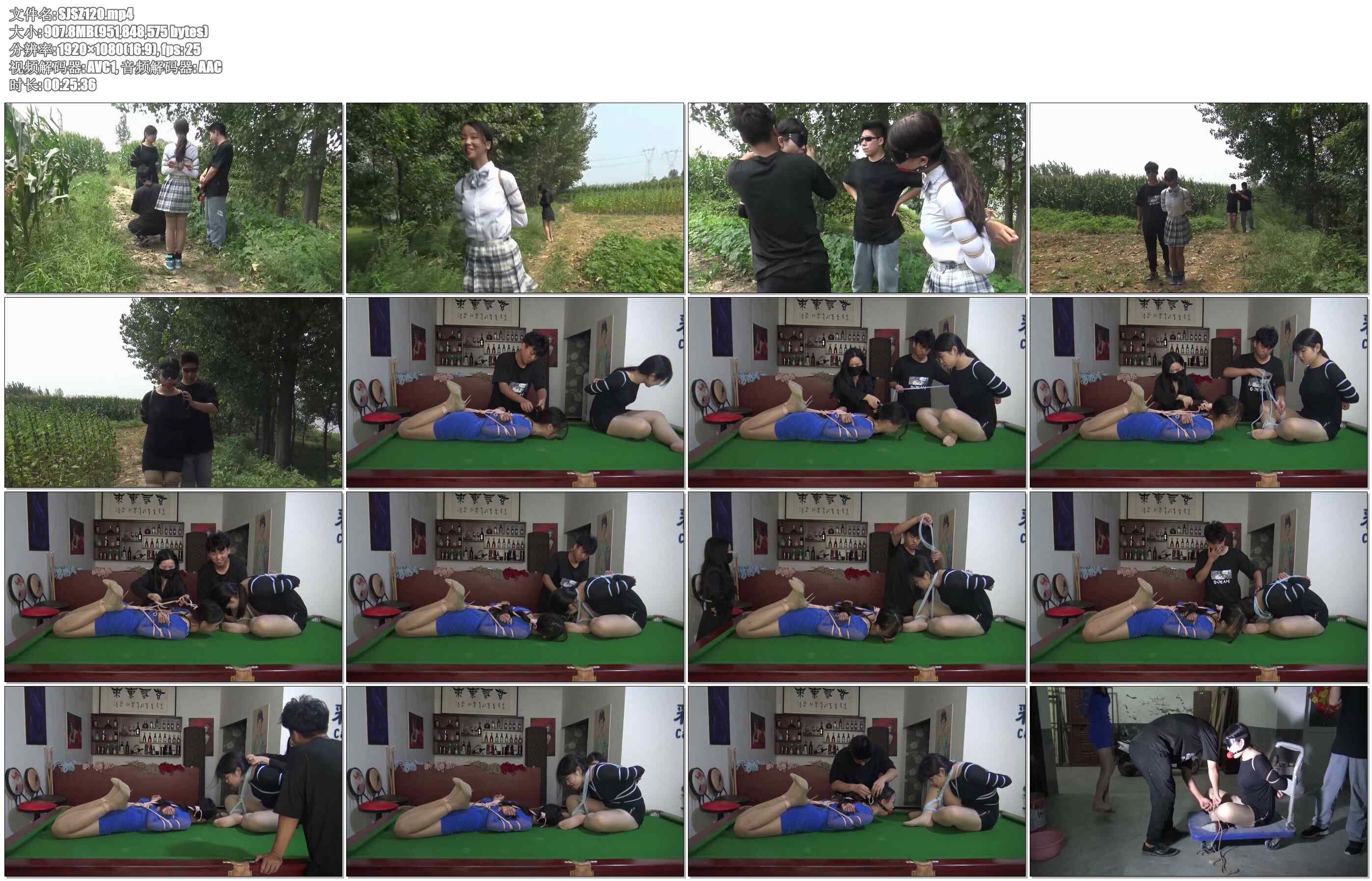 【胜景影视】落难姐妹第十二集拍摄花絮