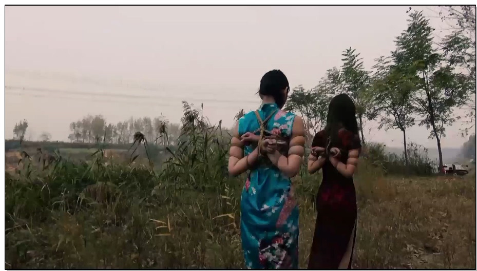 【胜景影视】极限紧缚之野炊之乐 上