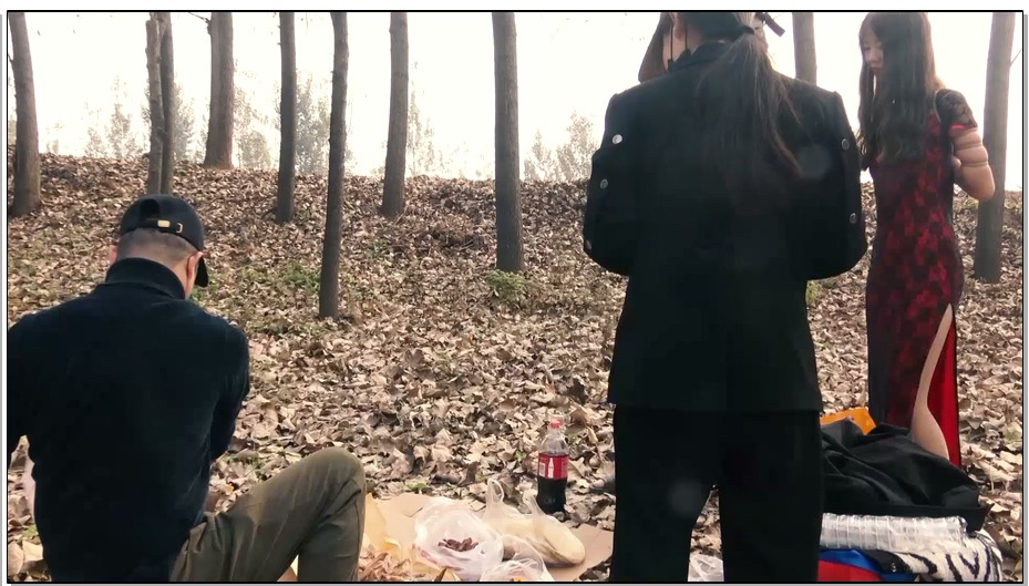 【胜景影视】极限紧缚之野炊之乐 上