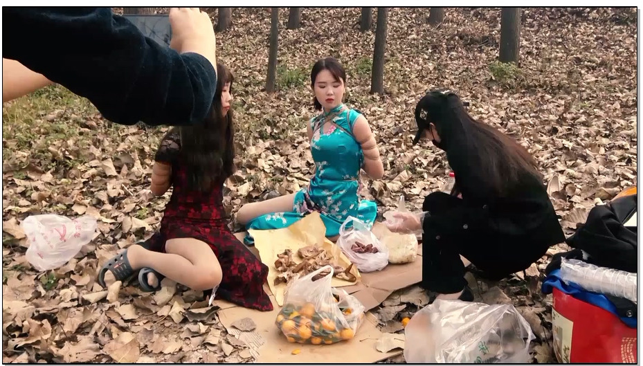 【胜景影视】极限紧缚之野炊之乐 上