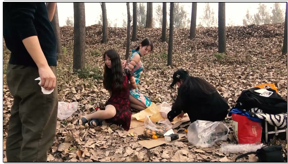 【胜景影视】极限紧缚之野炊之乐 上