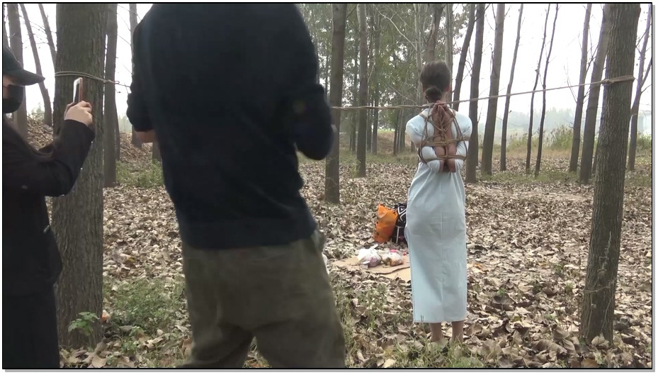 【胜景影视】极限紧缚之野炊之乐 上