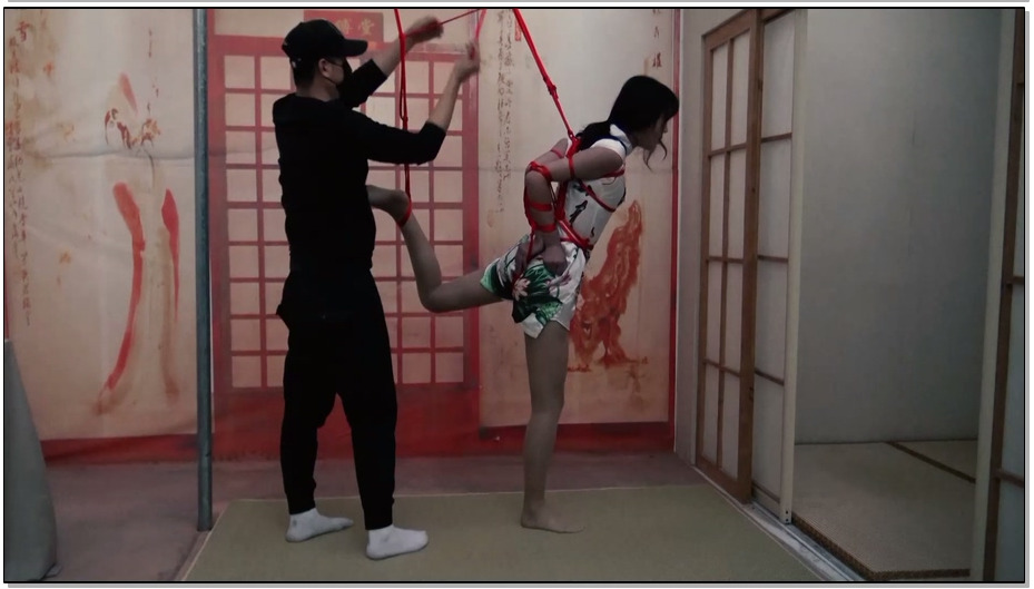 【胜景影视】欧式单腿吊