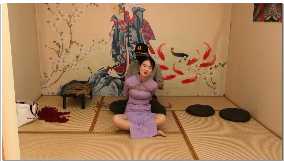 【胜景影视】榻榻米捆缚1