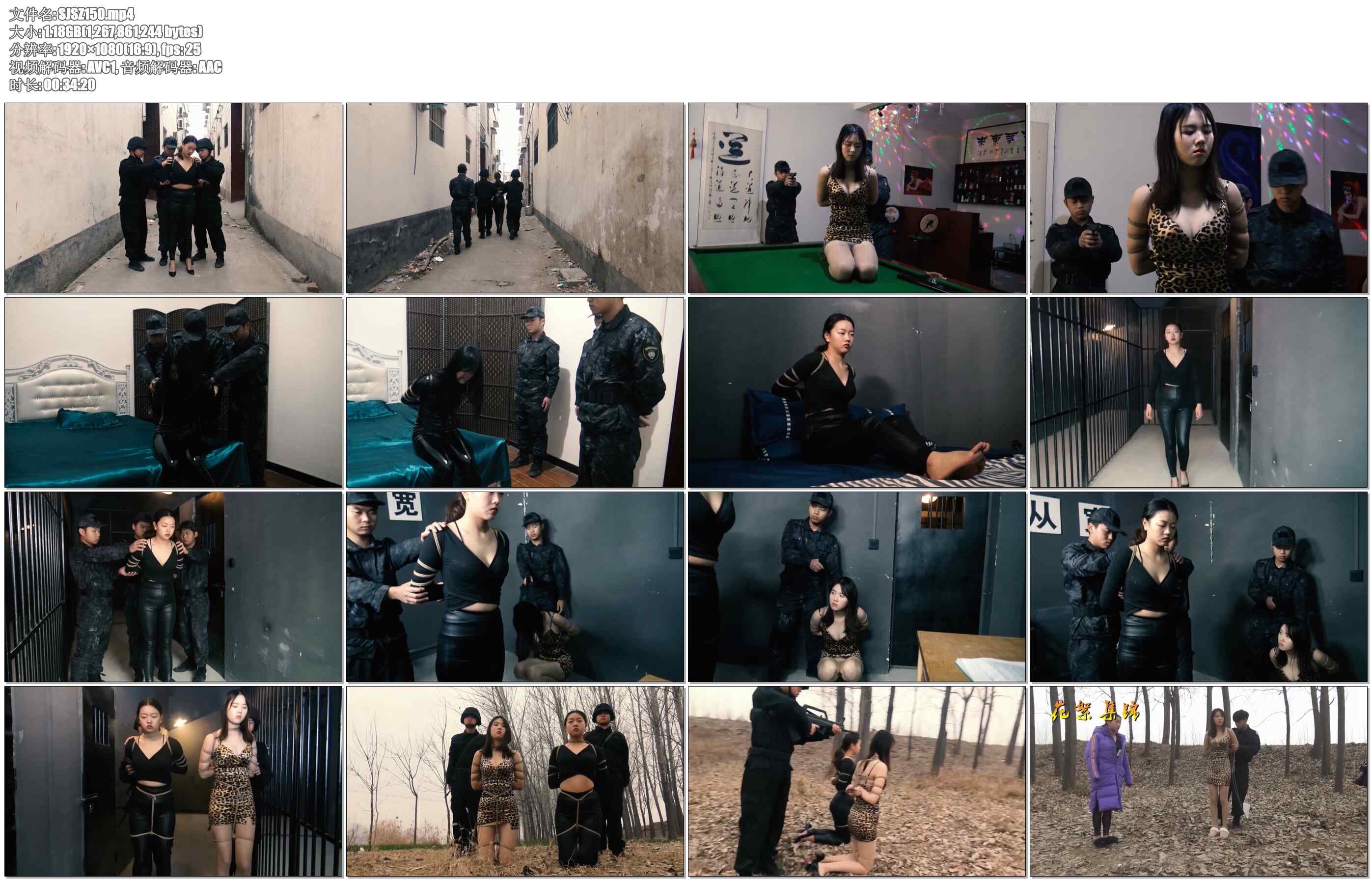 【胜景影视】神秘女郎