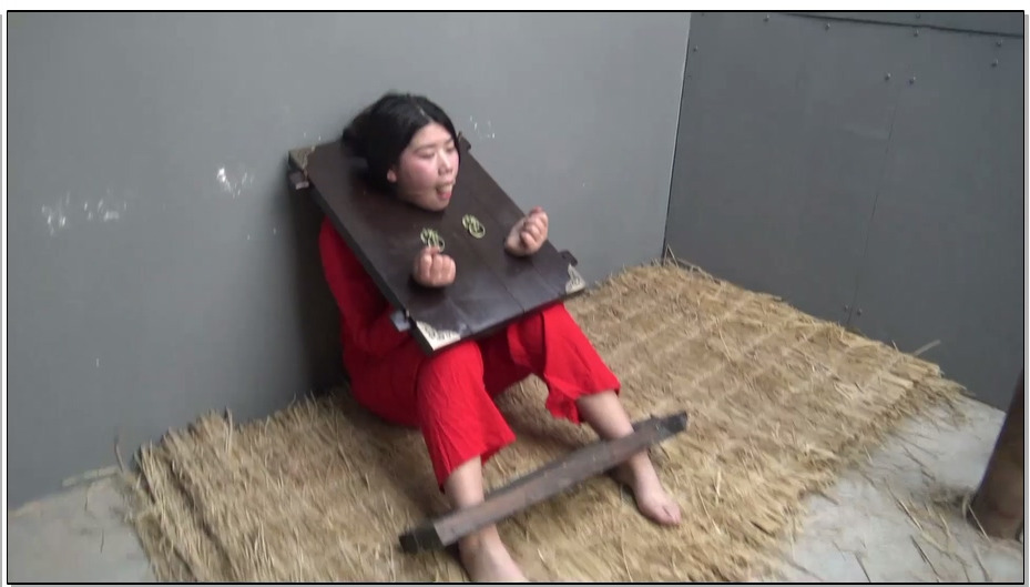 【胜景山庄】红罪衣枷女