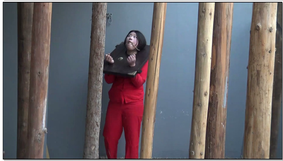 【胜景山庄】红罪衣枷女