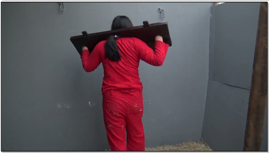 【胜景山庄】红罪衣枷女