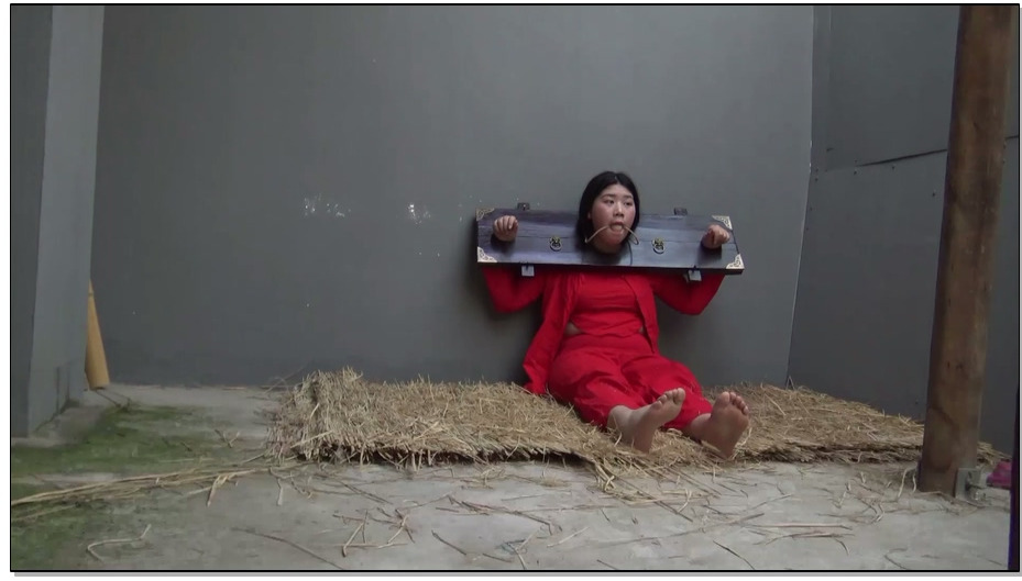 【胜景山庄】红罪衣枷女