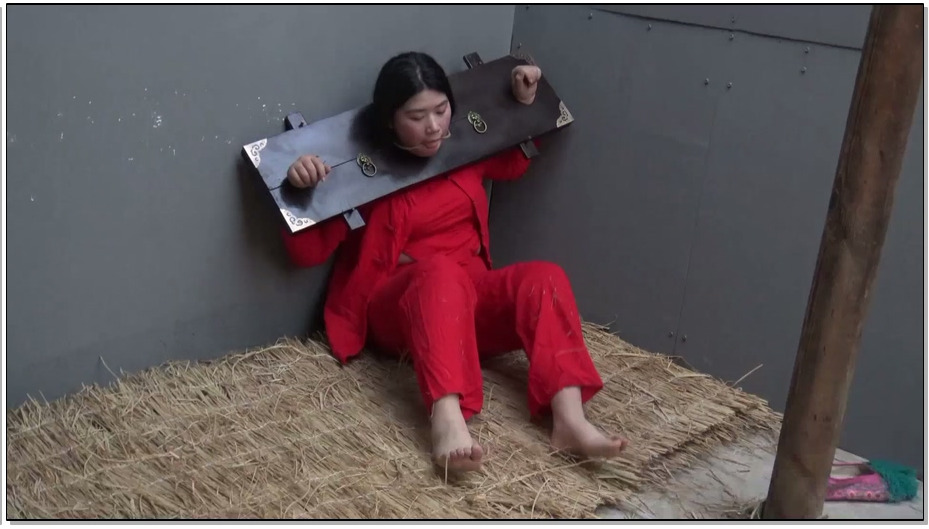 【胜景山庄】红罪衣枷女