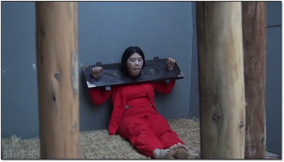 【胜景山庄】红罪衣枷女