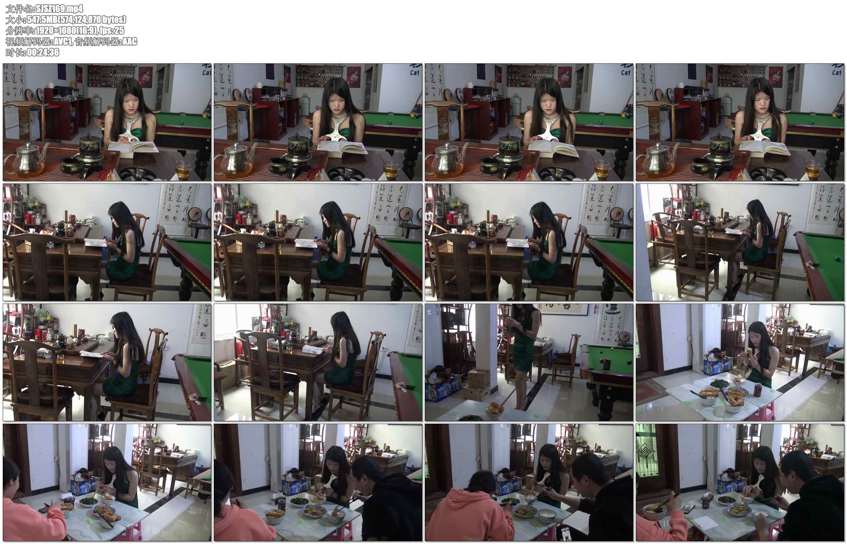 【胜景山庄】圈养中的女M之颈手枷镣铐