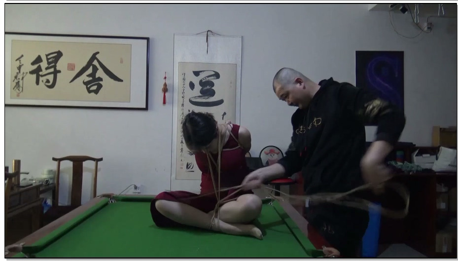 【胜景影视】小宇高难度捆绑