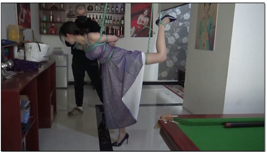 【胜景影视】小宇的花样捆缚