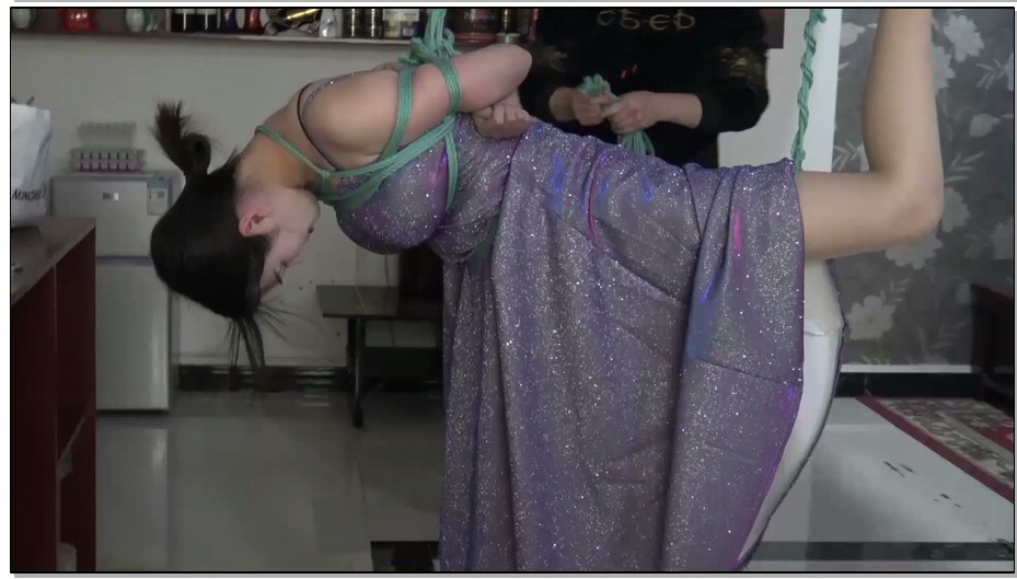 【胜景影视】小宇的花样捆缚