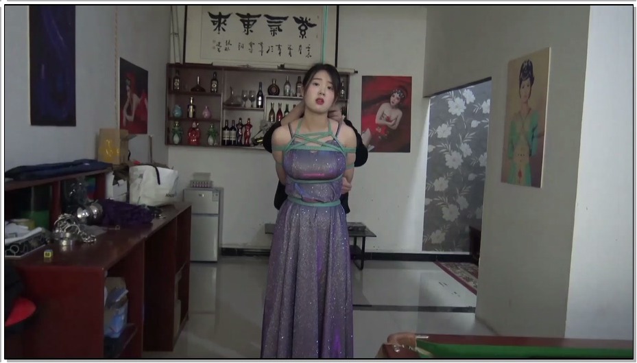 【胜景影视】小宇的花样捆缚