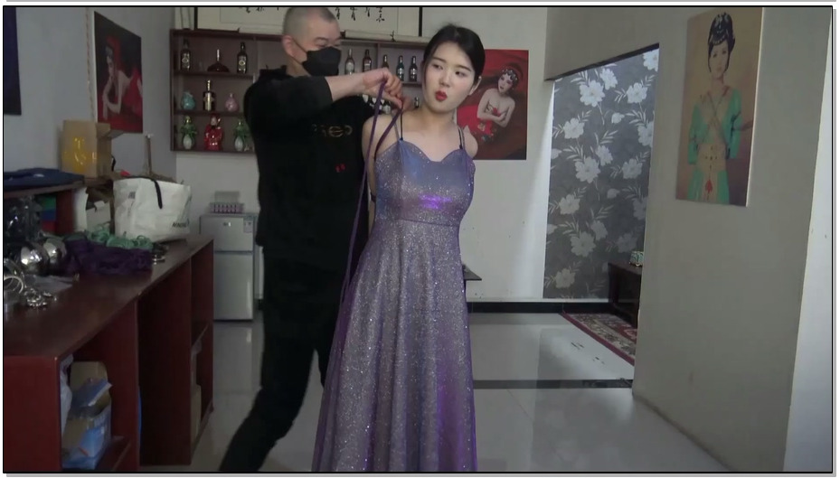 【胜景影视】小宇的花样捆缚