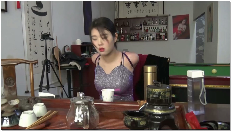 【胜景影视】小宇的花样捆缚
