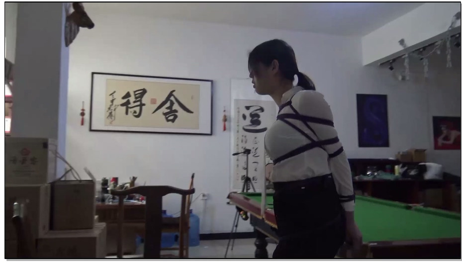 【胜景影视】女M超紧捆绑基地游走