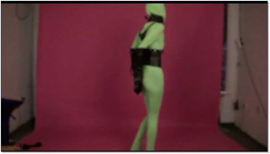 【胜景影视】新模体验全套金属贞操带