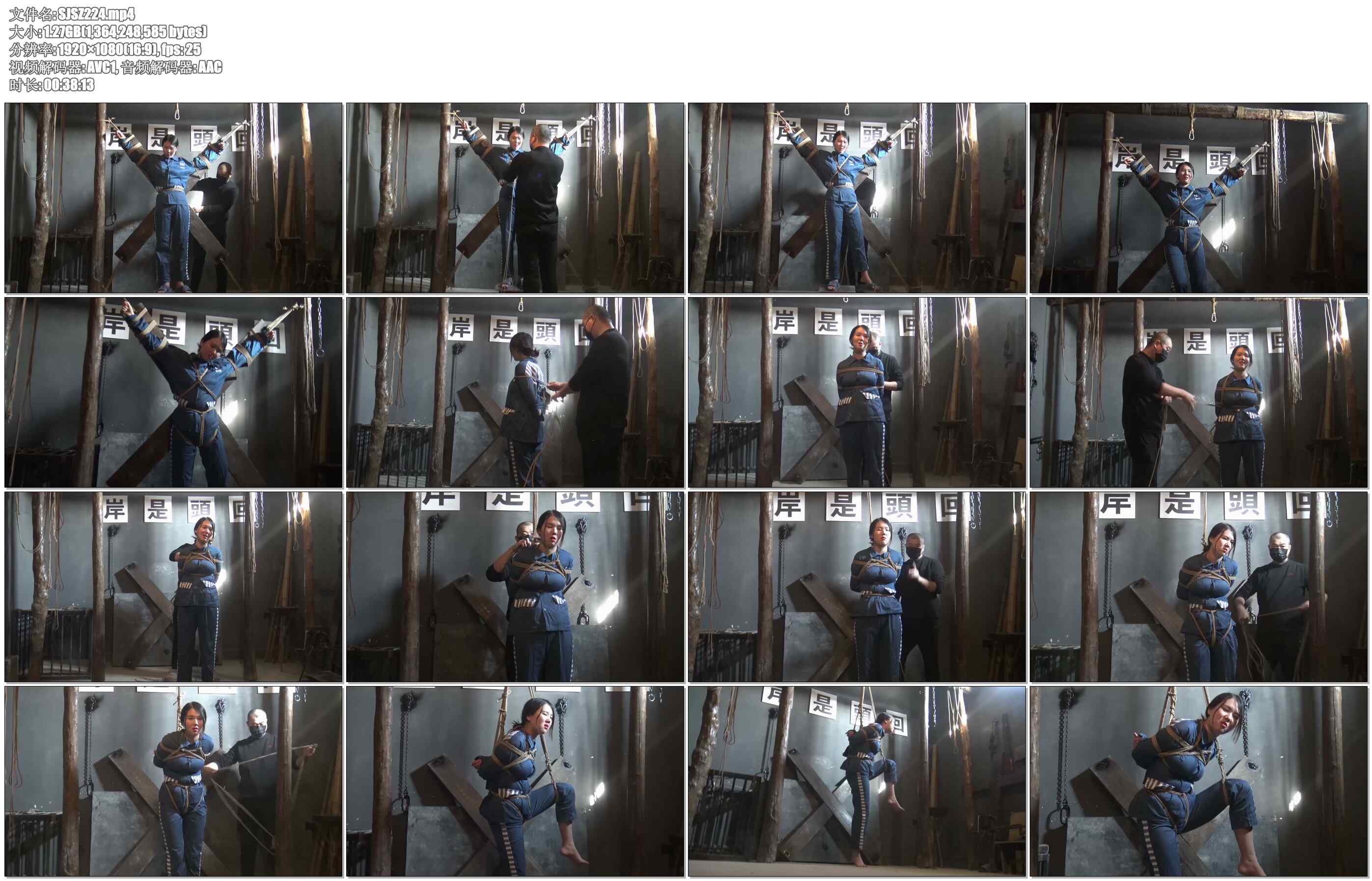 【胜景影视】X架拘束