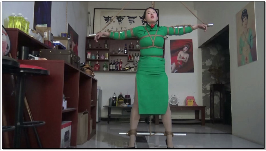 【胜景影视】钢管固定缚