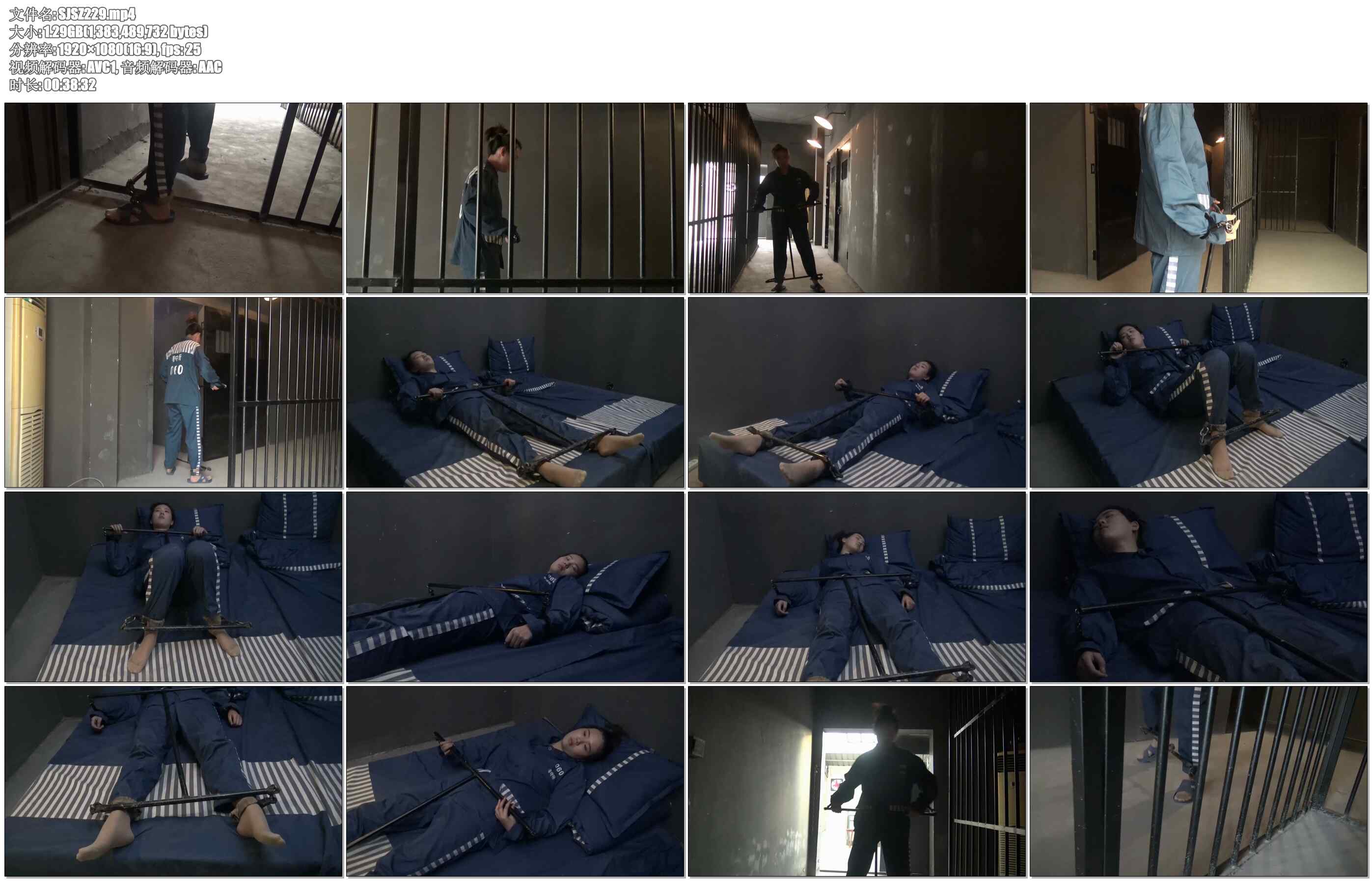 【胜景影视】工字铐女犯