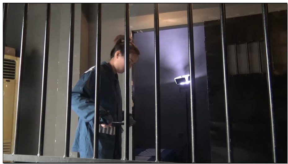 【胜景影视】工字铐女犯