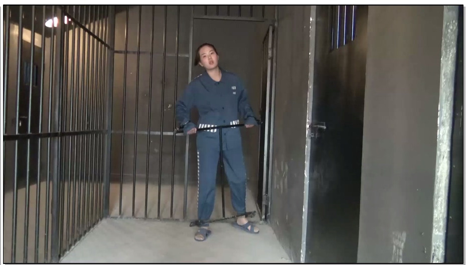 【胜景影视】工字铐女犯