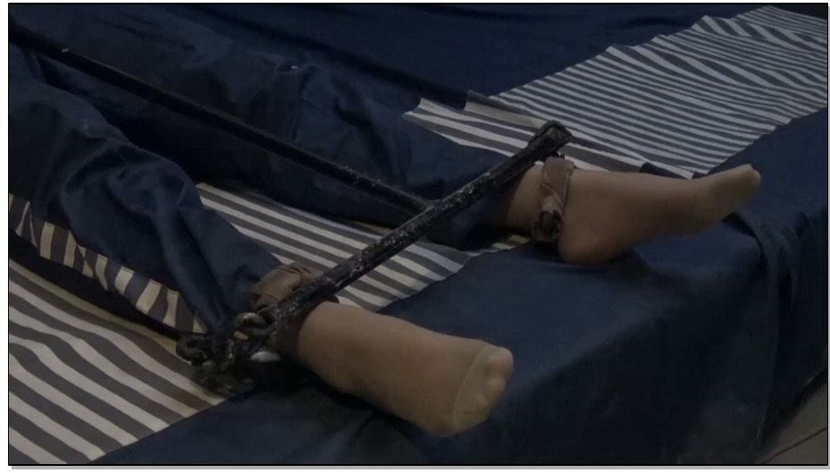 【胜景影视】工字铐女犯