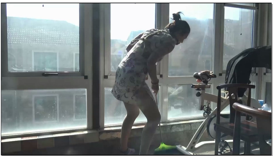 【胜景影视】押解拘束做家务