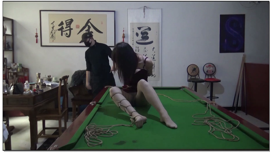 【胜景影视】极限花样欧式紧缚 上